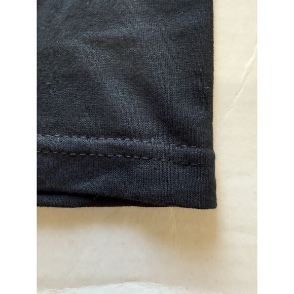 Vintage 2001 Chaos! Comics Lady Death Shirt XL Black Skull Lingerie NEW Lewd Tee - Picture 8 of 8